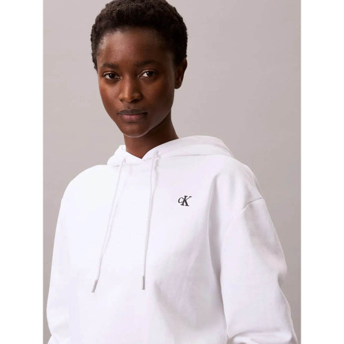 Calvin Klein Γυναικείο φούτερ Cotton Terry Monogram Hoodie